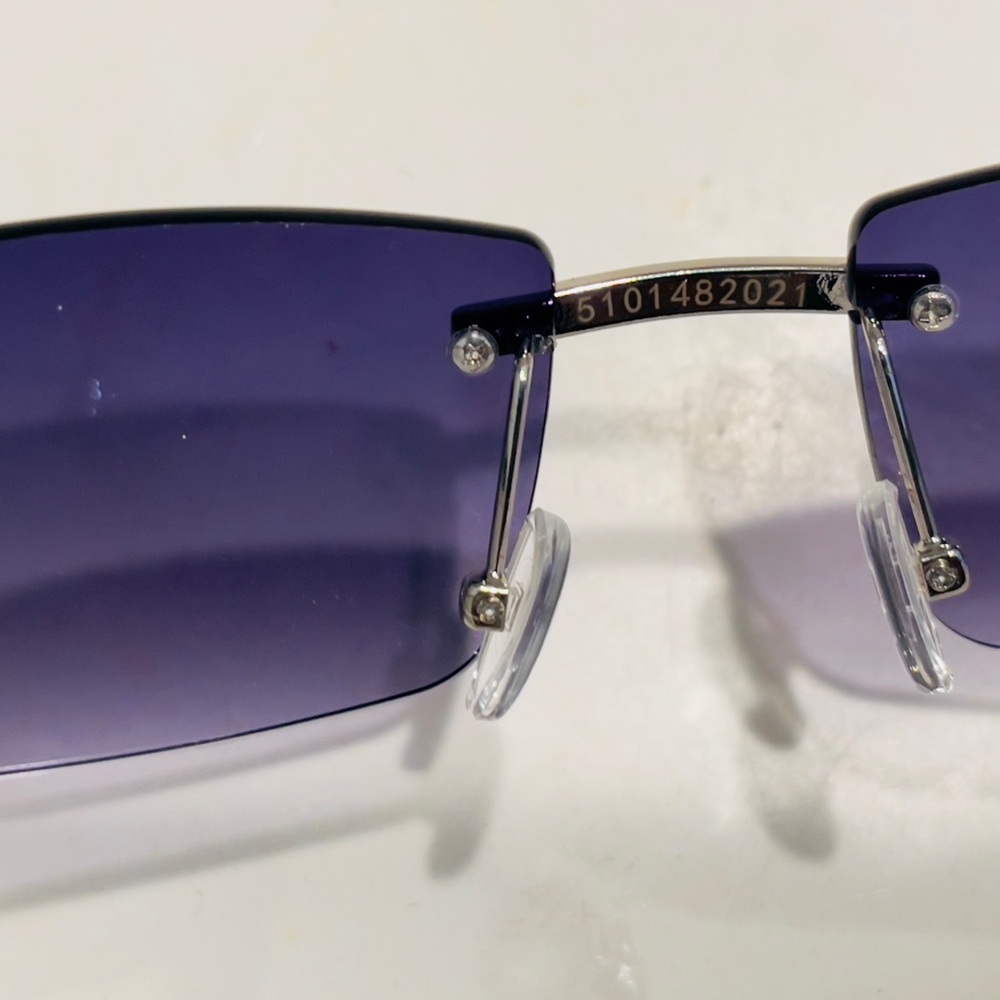 GIOVENZIO DONATELLO Gothic Black Sunglasses - Picture 2 of 9